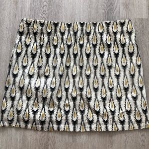 Ark & Co sequin mini skirt